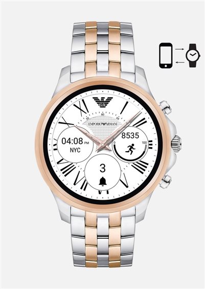 Orologio smartwatch uomo emporio on sale armani